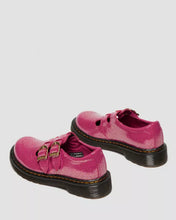 Load image into Gallery viewer, JUNIOR 8065 GLITTER PATENT LEATHER  MARY JANE SHOES

