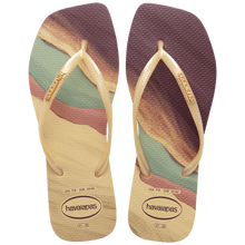 Load image into Gallery viewer, SLIM SQUARE TRENDY FLIP FLOPS WOMEN'S
