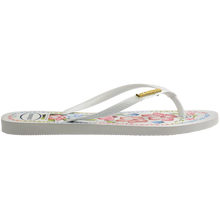 Load image into Gallery viewer, TROPICALIA VIBES SLIM FLIP FLOPS WOMEN'S
