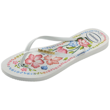 Load image into Gallery viewer, TROPICALIA VIBES SLIM FLIP FLOPS WOMEN'S
