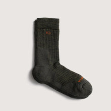 Load image into Gallery viewer, MEN'S SOLID CUSHION MICRO CREW SOCK
