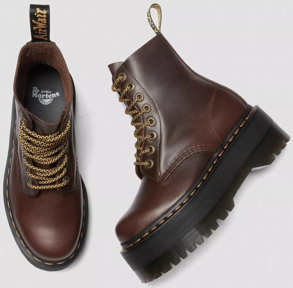 Dr Martens 1460 Pascal Max Platform - Little's Shoes – Littles Shoes