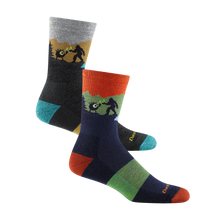 Load image into Gallery viewer, MEN’S CLOSE ENCOUNTER MICRO CREW HIKING 2-PACK
