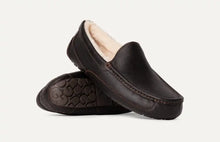 Load image into Gallery viewer, MEN'S ASCOT LEATHER SLIPPER
