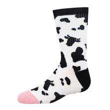 Load image into Gallery viewer, KIDS' ATHLETIC STEER HIDE SOCKS
