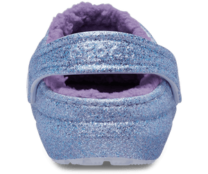 TODDLER CLASSIC LINED GLITTER CLOG