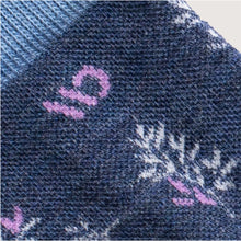 Load image into Gallery viewer, WOMEN'S FOLIAGE CREW SOCK
