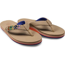 Load image into Gallery viewer, GRATEFUL-DEAD-DAYDREAMER-THONG-SANDAL-SIDE-VIEW
