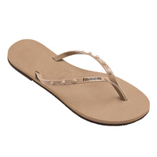 Load image into Gallery viewer, YOU SPIKES FLIP FLOPS WOMEN'S
