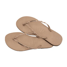 Load image into Gallery viewer, YOU SPIKES FLIP FLOPS WOMEN'S
