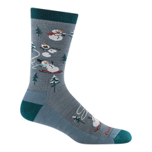 Load image into Gallery viewer, MEN'S SLED HEAD CREW LIGHTWEIGHT LIFESTYLE SOCKS
