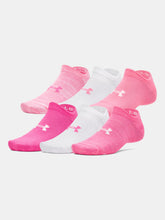 Load image into Gallery viewer, UNDER ARMOUR PERFORMANCE TECH NO SHOW SOCKS - 6 PACK
