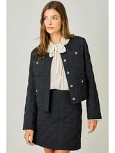 Load image into Gallery viewer, QUILTED JACKET
