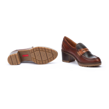 Load image into Gallery viewer, LLANES MULTI PENNY HEEL
