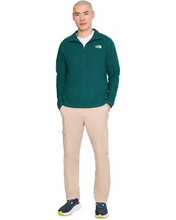 Load image into Gallery viewer, MEN'S TEXTURED CAP ROCK 1/4 ZIP
