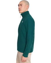 Load image into Gallery viewer, MEN'S TEXTURED CAP ROCK 1/4 ZIP
