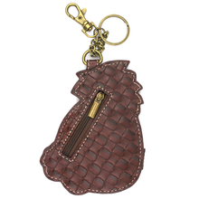 Load image into Gallery viewer, PINEAPPLE KEY FOB/COIN PURSE
