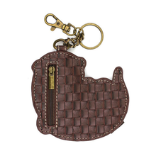Load image into Gallery viewer, OTTER KEY FOB/COIN PURSE
