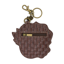 Load image into Gallery viewer, SUCCULENT KEY FOB/COIN PURSE
