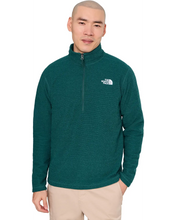 Load image into Gallery viewer, MEN'S TEXTURED CAP ROCK 1/4 ZIP
