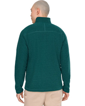 Load image into Gallery viewer, MEN'S TEXTURED CAP ROCK 1/4 ZIP
