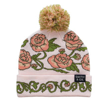 Load image into Gallery viewer, ROSES AND THORNS BEANIE
