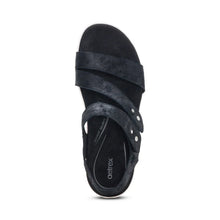 Load image into Gallery viewer, SAVANNAH ADJUSTABLE QUARTER STRAP SANDAL
