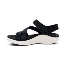 Load image into Gallery viewer, SAVANNAH ADJUSTABLE QUARTER STRAP SANDAL
