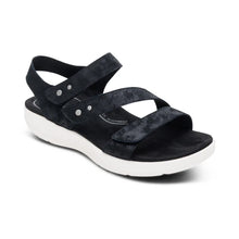 Load image into Gallery viewer, SAVANNAH ADJUSTABLE QUARTER STRAP SANDAL
