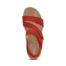 Load image into Gallery viewer, SAVANNAH ADJUSTABLE QUARTER STRAP SANDAL
