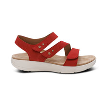 Load image into Gallery viewer, SAVANNAH ADJUSTABLE QUARTER STRAP SANDAL
