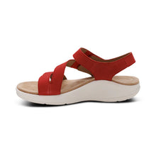 Load image into Gallery viewer, SAVANNAH ADJUSTABLE QUARTER STRAP SANDAL
