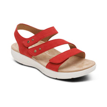 Load image into Gallery viewer, SAVANNAH ADJUSTABLE QUARTER STRAP SANDAL
