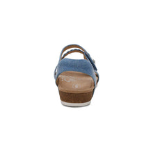 Load image into Gallery viewer, JILLIAN BRAIDED QUARTER STRAP SANDAL
