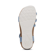 Load image into Gallery viewer, JILLIAN BRAIDED QUARTER STRAP SANDAL
