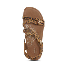 Load image into Gallery viewer, JILLIAN BRAIDED QUARTER STRAP SANDAL
