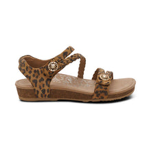 Load image into Gallery viewer, JILLIAN BRAIDED QUARTER STRAP SANDAL
