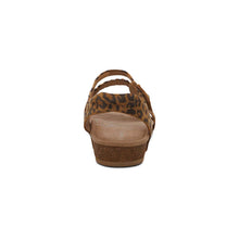 Load image into Gallery viewer, JILLIAN BRAIDED QUARTER STRAP SANDAL
