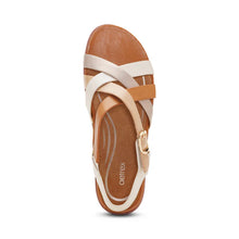 Load image into Gallery viewer, CARMEN CROSS BAND ADJUSTABLE SANDAL
