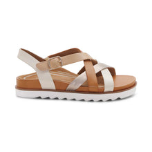 Load image into Gallery viewer, CARMEN CROSS BAND ADJUSTABLE SANDAL
