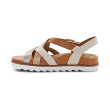 Load image into Gallery viewer, CARMEN CROSS BAND ADJUSTABLE SANDAL

