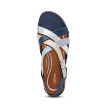 Load image into Gallery viewer, CARMEN CROSS BAND ADJUSTABLE SANDAL
