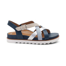 Load image into Gallery viewer, CARMEN CROSS BAND ADJUSTABLE SANDAL
