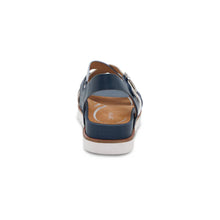 Load image into Gallery viewer, CARMEN CROSS BAND ADJUSTABLE SANDAL
