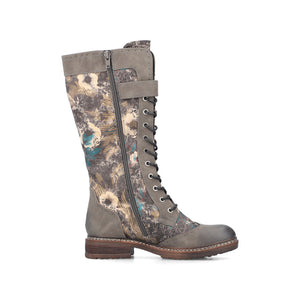 TALL FLORAL BOOT