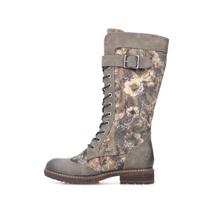 TALL FLORAL BOOT