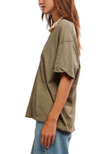 Load image into Gallery viewer, NINA TEE V NECK
