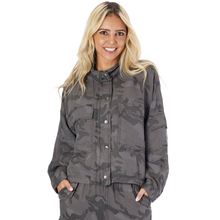 Load image into Gallery viewer, CAMO CARGO JACKET
