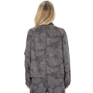 CAMO CARGO JACKET