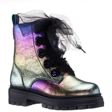 Load image into Gallery viewer, NINA GIRL'S CHASSY CRINKLE METALLIC
